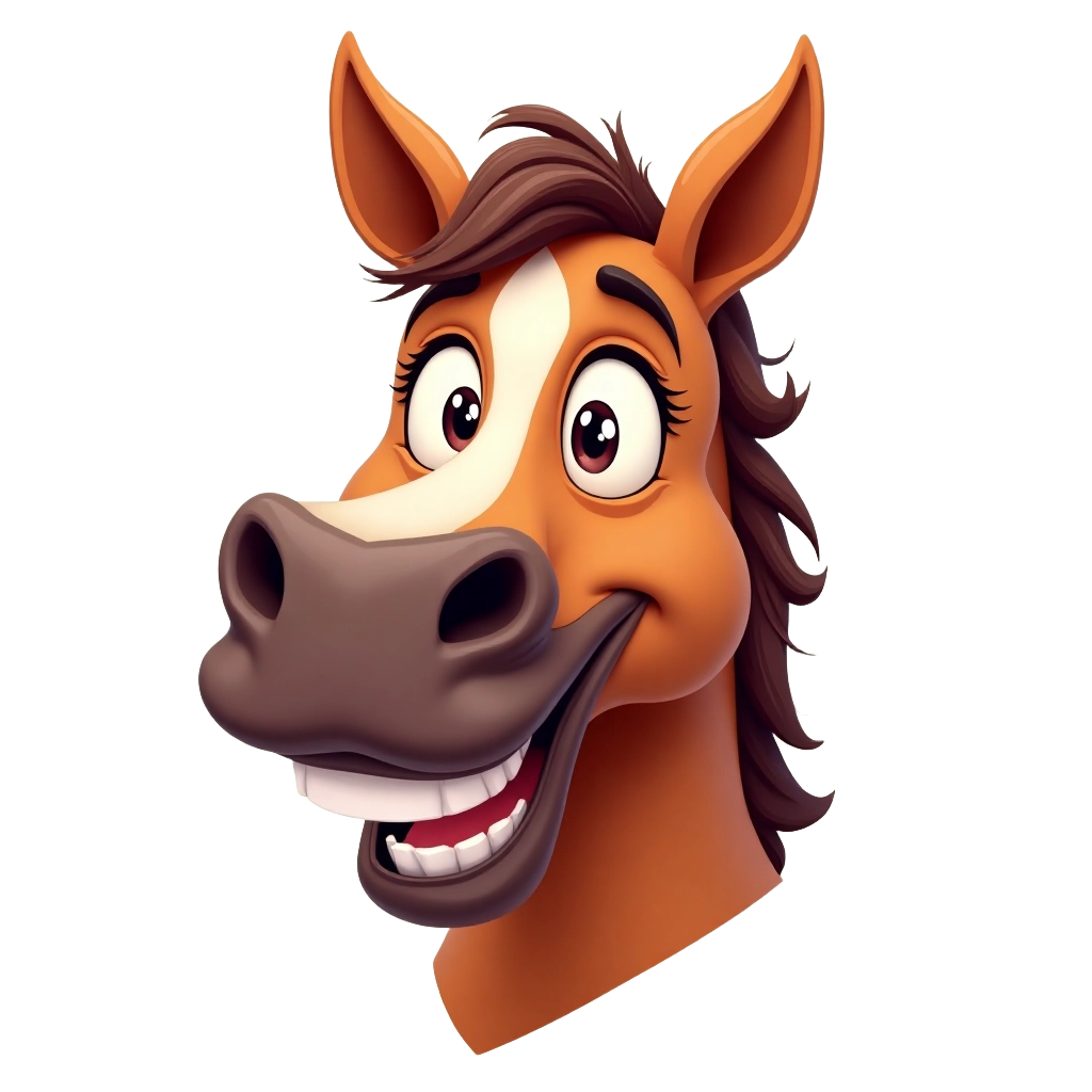 Animated Horse Character